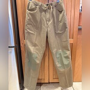 Men's Victorinox canvas adventure pants